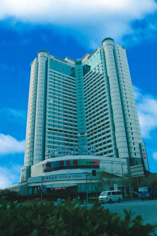 Best Western New Century Hotel Shanghai Eksteriør bilde